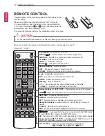 Предварительный просмотр 22 страницы LG 28LY310C-ZA Owner'S Manual