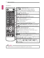 Предварительный просмотр 24 страницы LG 28LY310C-ZA Owner'S Manual