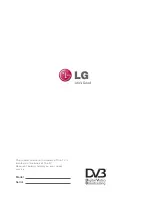 Предварительный просмотр 39 страницы LG 28LY310C-ZA Owner'S Manual