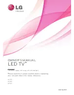 Preview for 1 page of LG 28LY330C-TA Owner'S Manual