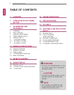 Preview for 2 page of LG 28LY330C-TA Owner'S Manual