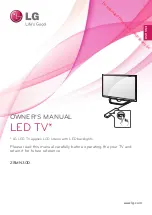 Предварительный просмотр 1 страницы LG 28MN30D Owner'S Manual