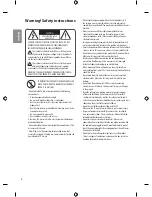 Предварительный просмотр 14 страницы LG 28MT42 Series Owner'S Manual