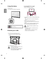 Предварительный просмотр 18 страницы LG 28MT42 Series Owner'S Manual