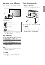 Предварительный просмотр 21 страницы LG 28TK420S Owner'S Manual