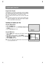 Preview for 20 page of LG 29CC2RL Owner'S Manual