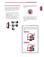 Предварительный просмотр 8 страницы LG 29EA73 Owner'S Manual