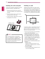 Предварительный просмотр 17 страницы LG 29EA73 Owner'S Manual