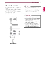 Предварительный просмотр 22 страницы LG 29EA73 Owner'S Manual