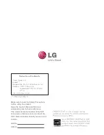 Предварительный просмотр 40 страницы LG 29EA73 Owner'S Manual