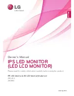 LG 29EA93 Owner'S Manual предпросмотр