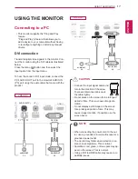 Предварительный просмотр 17 страницы LG 29EA93 Owner'S Manual