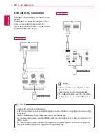 Предварительный просмотр 22 страницы LG 29EA93 Owner'S Manual