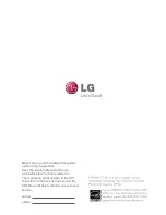 Предварительный просмотр 42 страницы LG 29EA93 Owner'S Manual