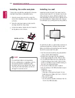 Предварительный просмотр 12 страницы LG 29eb53 Owner'S Manual