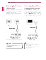 Предварительный просмотр 16 страницы LG 29eb53 Owner'S Manual