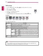 Предварительный просмотр 26 страницы LG 29eb53 Owner'S Manual