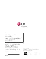 Preview for 35 page of LG 29eb53 Owner'S Manual