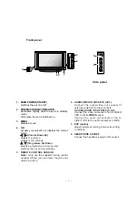 Предварительный просмотр 6 страницы LG 29F2RKE Service Manual