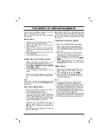 Preview for 3 page of LG 29FA5 series Owner'S Manual