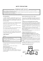 Preview for 3 page of LG 29FB5RLE Service Manual