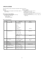 Preview for 6 page of LG 29FB5RLE Service Manual