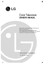 Предварительный просмотр 1 страницы LG 29FC1BL Owner'S Manual