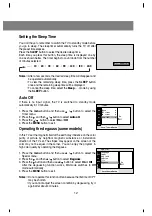 Предварительный просмотр 12 страницы LG 29FC1BL Owner'S Manual