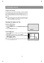 Preview for 20 page of LG 29FC2RL Owner'S Manual