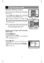 Preview for 21 page of LG 29FC2RL Owner'S Manual