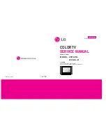 LG 29FC2RL Service Manual предпросмотр