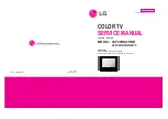 LG 29FC2RNX/RNB Service Manual preview