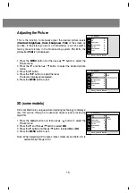 Предварительный просмотр 15 страницы LG 29FS2AK Owner'S Manual