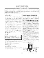 Preview for 3 page of LG 29FS2AL Service Manual