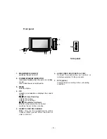 Предварительный просмотр 6 страницы LG 29FS4ALX Service Manual