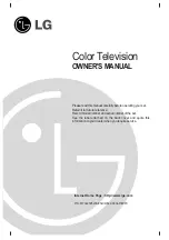 LG 29FS4RL Owner'S Manual предпросмотр