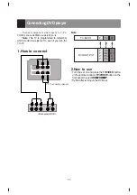 Предварительный просмотр 11 страницы LG 29FS4RL Owner'S Manual