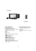 Preview for 6 page of LG 29FS4RL Service Manual