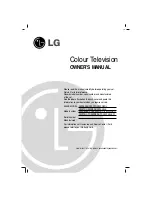 LG 29FS7RL Owner'S Manual preview