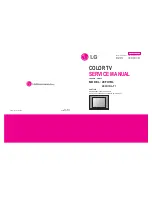 Preview for 1 page of LG 29FU1RL Service Manual