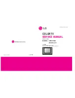 LG 29FU1RLX Service Manual preview