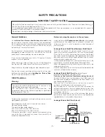 Preview for 3 page of LG 29FU1RLX Service Manual