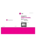 Preview for 1 page of LG 29FU1RNX Service Manual