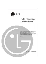 LG 29FU3 series Owner'S Manual preview