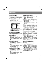 Preview for 12 page of LG 29FU9RL Owner'S Manual