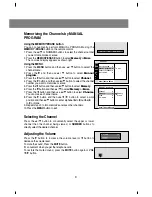 Предварительный просмотр 9 страницы LG 29FX4BL-LG Owner'S Manual