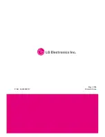 Preview for 29 page of LG 29FX6ALX Service Manual