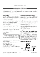 Preview for 3 page of LG 29FX6AM Service Manual