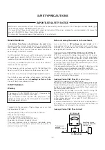 Preview for 3 page of LG 29FX6AN Service Manual