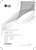 LG 29LY570H Owner'S Manual предпросмотр